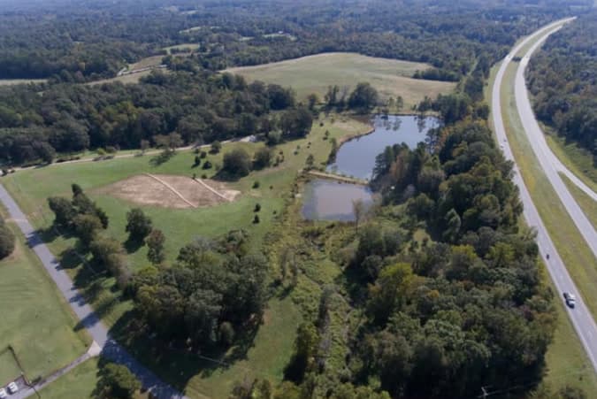 25 Acres in Guilford County, North Carolina